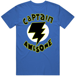 Captain Awesome Funny T Shirt