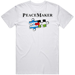 Peacemaker Palestine Israel World Political T Shirt