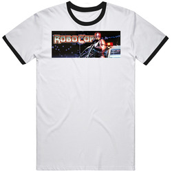 Robocop Movie Police Action T Shirt