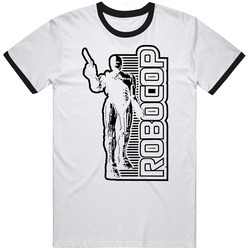 Robocop Movie 80s Police T Shirt