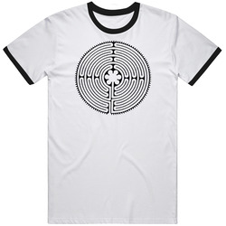 Labyrinth Maze Design T Shirt
