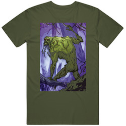 Swamp Thing Movie 80s T Shirt