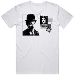 Charlie Chaplin Tv Personality T Shirt