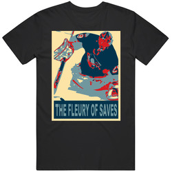 Marc Andre Fleruy Hockey Goalie T Shirt