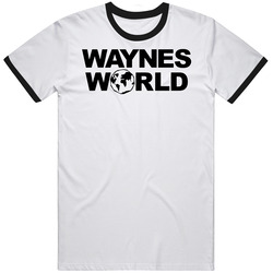 Wayne's World Movie Title T Shirt