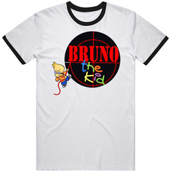 Bruno The Kid Spy Cartoon T Shirt