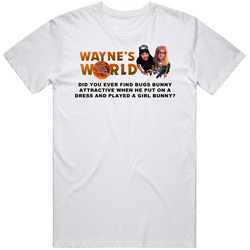 Wayne's World Movie Quote Funny T Shirt