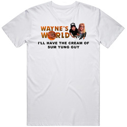 Wayne's World Movie Quote Funny T Shirt
