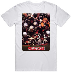 Wildcats Movie 80s Football T Shirt