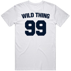 Major League Ricky Wild Thing Vaughn T Shirt