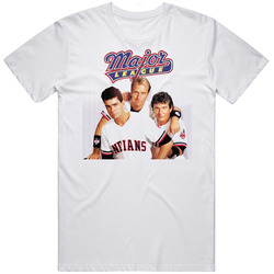 Major League Movie Baseball T Shirt