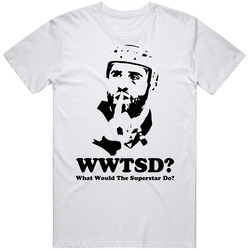 What Would The Superstar Do Max Talbot Hockey T Shirt