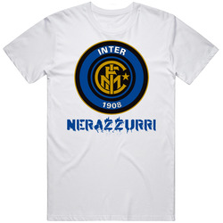 Inter Milan Nerazurri Soccer T Shirt