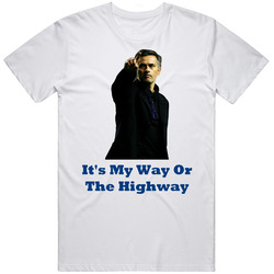 Jose Mourinho Soccer Coach Inter Milan T Shirt