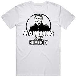 Jose Mourinho Is My Homeboy Soccer Manager Chelsea T Shirt