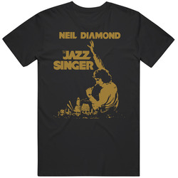 The Jazz Singer Neil Diamond Movie T Shirt