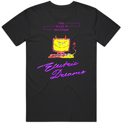 Electric Dreams Movie Computer T Shirt