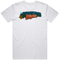 The Hollywood Knights Movie Title T Shirt
