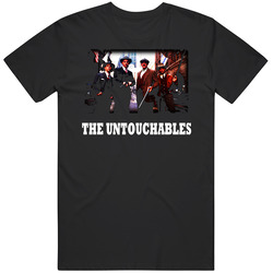 The Untouchables Movie Gangsters 80s T Shirt