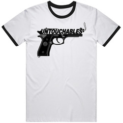 The Untouchables Movie Gangsters Gun T Shirt