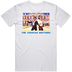 Cheech And Chong Corsican Brothers Movie T Shirt