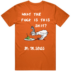 Parody Funny Green Eggs And Ham T Shirt