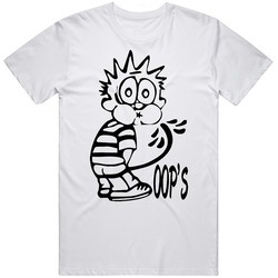 Funny Calvin And Hobbs Parody Joke T Shirt