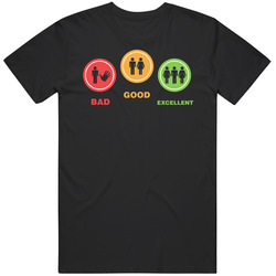 Bar Pick Up Rating Funny Drinking T Shirt