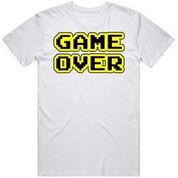 Game Over Video Game Cool Funny T Shirt