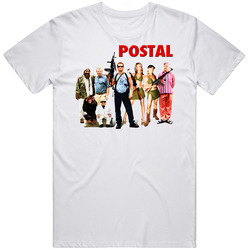 Postal Movie Funny T Shirt