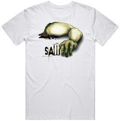 Saw Movie Horror Jigsaw T Shirt