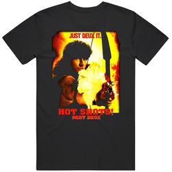 Hot Shots Part Deux Funny Movie T Shirt