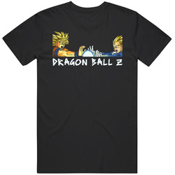 Dragon Ball Z Movie Anime Manga T Shirt
