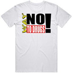 Steve Urkel No Way To Drugs Funny T Shirt