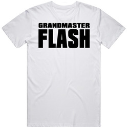 Grandmaster Flash Hip Hop Rap T Shirt