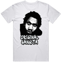 Boogie Down Productions Krs One Original Gangsta T Shirt