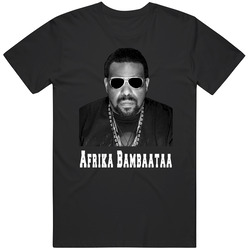 Afrika Bambaataa Hip Hop Rap Music T Shirt
