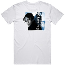 Mc Lyte Music Hip Hop Rap T Shirt