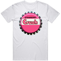 Crush Strawberry Soda Bottlecap T Shirt
