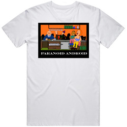 Radiohead Creep Rock T Shirt