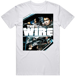 The Wire Tv Show Crime T Shirt