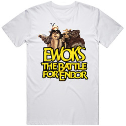 Ewoks The Battle For Endor Movie T Shirt