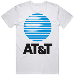 Att Phone Retro Logo White T Shirt