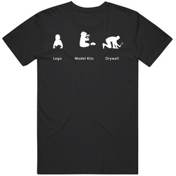 Carpenter Life Cycle Black T Shirt