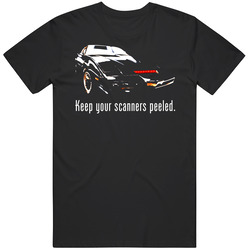 Knight Rider Kitt Tv Show Retro T Shirt