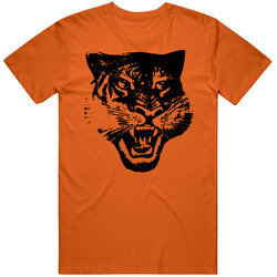 Onitsuka Tiger Asics Retro 80s Logo Shoe Orange T Shirt