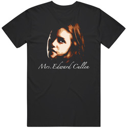 Mrs Edward Cullen Twilight T Shirt