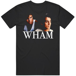 Wham! 80's Retro T Shirt