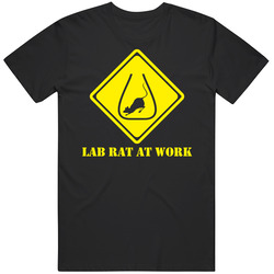 Lab Rat Funny Chemistry Biology T Shirt
