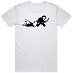 Monopoly Get Out Of Jail T Shirt